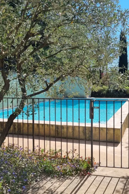 Mas de la damisello, Maison 8 personnes à Puyméras - Photo 15