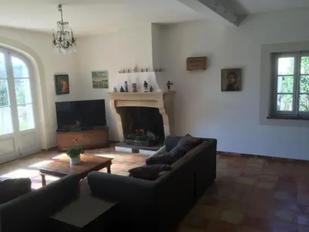 Mas de la damisello, Maison 8 personnes à Puyméras - Photo 31
