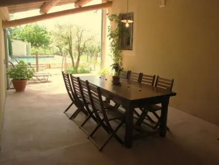 Mas de la damisello, Maison 8 personnes à Puyméras - Photo 33