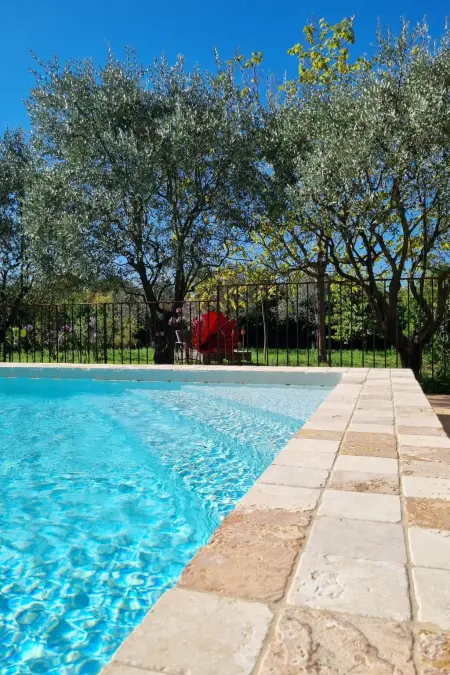 Mas de la damisello, Maison 8 personnes à Puyméras - Photo 38