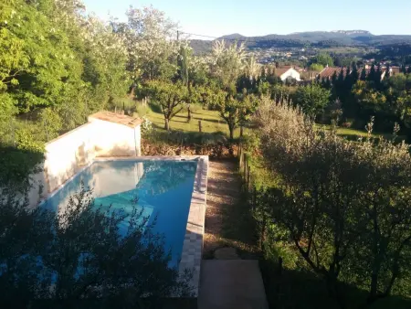 Mas de la damisello, Maison 8 personnes à Puyméras - Photo 40