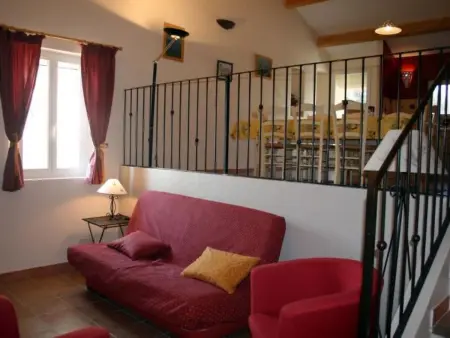 La Ribelle en Provence - Lou recati, Appartement 6 personnes à L'isle sur la Sorgue - Photo 7