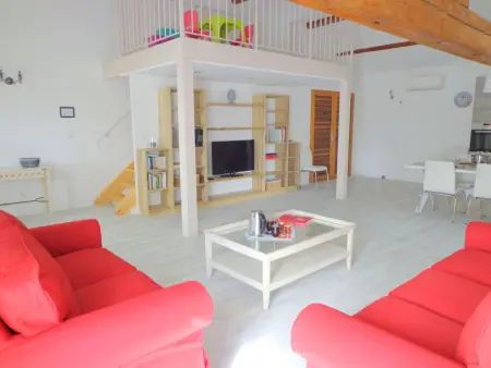 Domaine Les Rivales en Provence, klimatisiertes Apartment La Cigale Etage - Photo 5