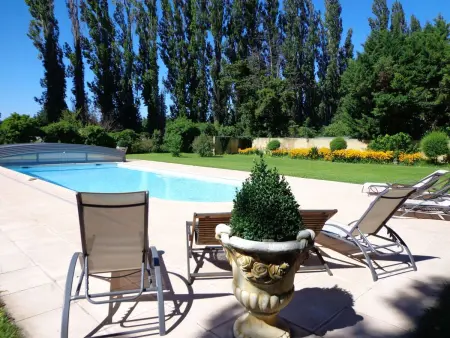 Klimatisierte Wohnung mit 2 Schlafzimmern und Pool - Photo 1
