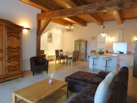 Klimatisierte Wohnung mit 2 Schlafzimmern und Pool - Photo 4