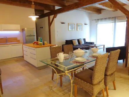 Klimatisierte Wohnung mit 2 Schlafzimmern und Pool - Photo 5