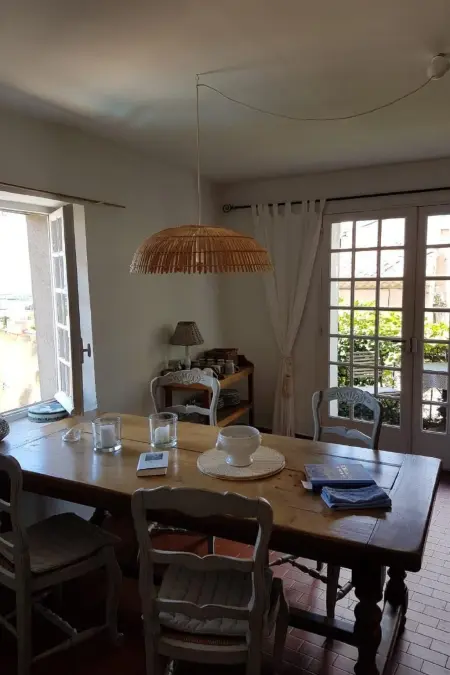Provenzalisches Haus aus Naturstein in Gigondas, Maison 4 personnes à Gigondas - Photo 1