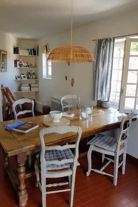 Provenzalisches Haus aus Naturstein in Gigondas, Maison 4 personnes à Gigondas - Photo 2