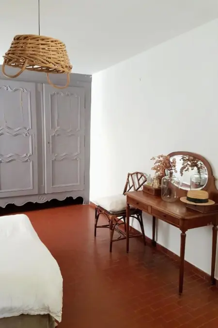 Provenzalisches Haus aus Naturstein in Gigondas, Maison 4 personnes à Gigondas - Photo 3