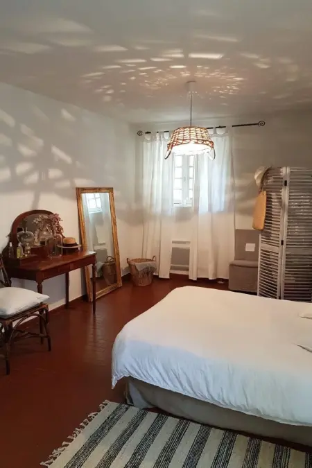 Provenzalisches Haus aus Naturstein in Gigondas, Maison 4 personnes à Gigondas - Photo 4