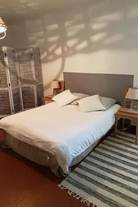 Provenzalisches Haus aus Naturstein in Gigondas, Maison 4 personnes à Gigondas - Photo 5