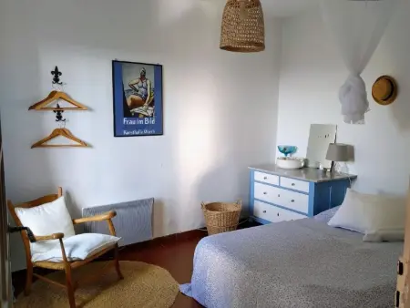 Provenzalisches Haus aus Naturstein in Gigondas, Maison 4 personnes à Gigondas - Photo 7