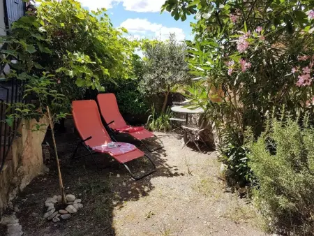 Provenzalisches Haus aus Naturstein in Gigondas, Maison 4 personnes à Gigondas - Photo 8