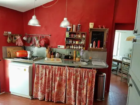Provenzalisches Haus aus Naturstein in Gigondas, Maison 4 personnes à Gigondas - Photo 11