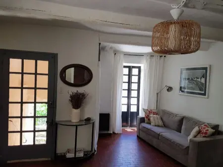 Provenzalisches Haus aus Naturstein in Gigondas, Maison 4 personnes à Gigondas - Photo 13