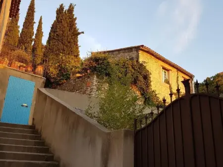 Provenzalisches Haus aus Naturstein in Gigondas, Maison 4 personnes à Gigondas - Photo 14