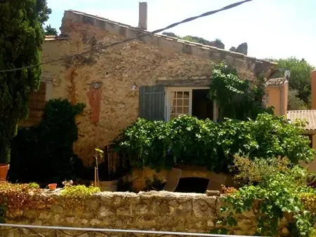 Provenzalisches Haus aus Naturstein in Gigondas, Maison 4 personnes à Gigondas - Photo 16