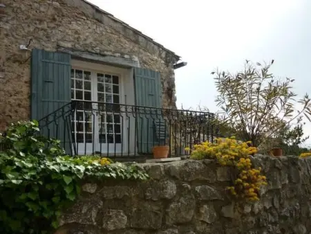 Provenzalisches Haus aus Naturstein in Gigondas, Maison 4 personnes à Gigondas - Photo 17