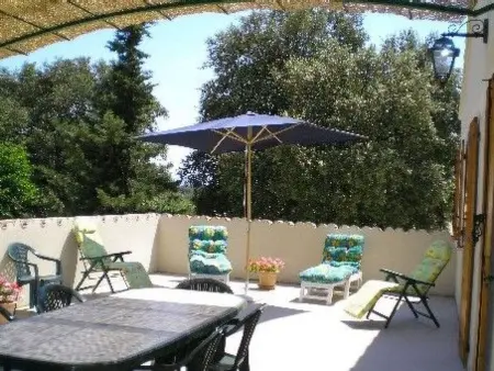 mit Pool am Fuße des Mt Ventoux, Maison 8 personnes à Le Barroux - Photo 2