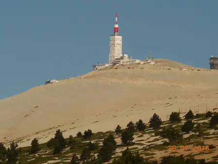 mit Pool am Fuße des Mt Ventoux, Maison 8 personnes à Le Barroux - Photo 8