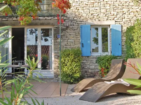 Cypres du Paradis, Appartement 4 personnes à Gordes - Photo 3