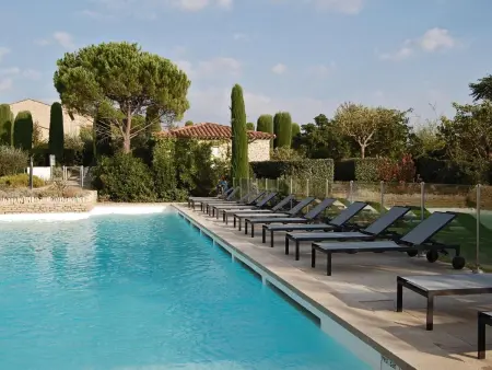 Cypres du Paradis, Appartement 4 personnes à Gordes - Photo 5