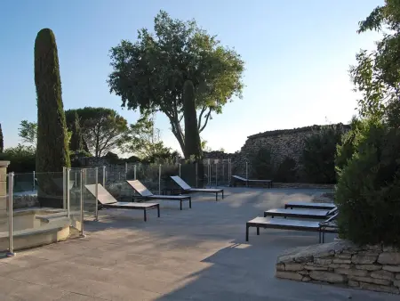 Cypres du Paradis, Appartement 4 personnes à Gordes - Photo 8