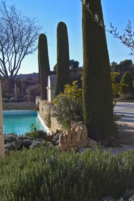 Cypres du Paradis, Appartement 4 personnes à Gordes - Photo 10