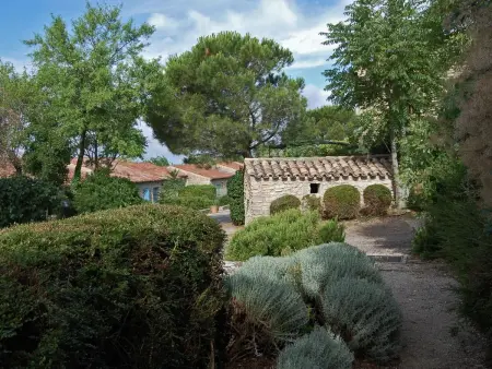 Cypres du Paradis, Appartement 4 personnes à Gordes - Photo 11