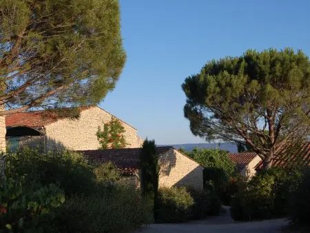 Cypres du Paradis, Appartement 4 personnes à Gordes - Photo 12