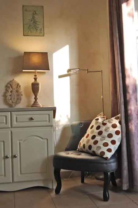 Cypres du Paradis, Appartement 4 personnes à Gordes - Photo 13
