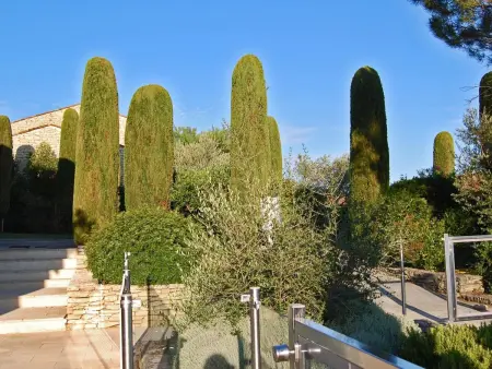 Cypres du Paradis, Appartement 4 personnes à Gordes - Photo 14