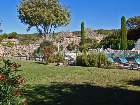 Cypres du Paradis, Appartement 4 personnes à Gordes - Photo 15