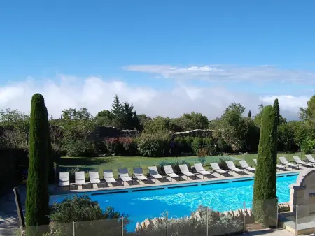 Cypres du Paradis, Appartement 4 personnes à Gordes - Photo 16