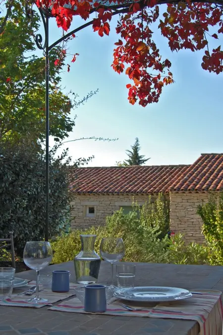 Cypres du Paradis, Appartement 4 personnes à Gordes - Photo 23