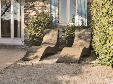 Cypres du Paradis, Appartement 4 personnes à Gordes - Photo 25
