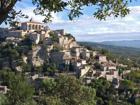 Cypres du Paradis, Appartement 4 personnes à Gordes - Photo 30