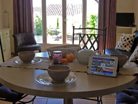 Cypres du Paradis, Appartement 4 personnes à Gordes - Photo 34
