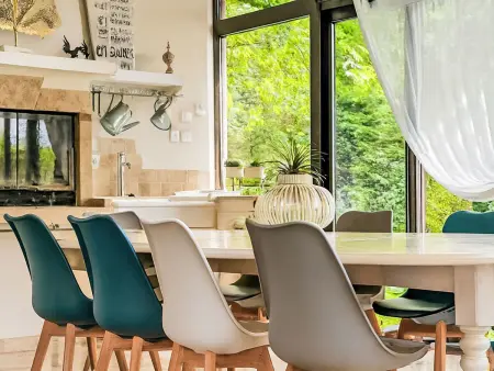 auf dem Land mit Pool, Maison 10 personnes à Bédarrides - Photo 7