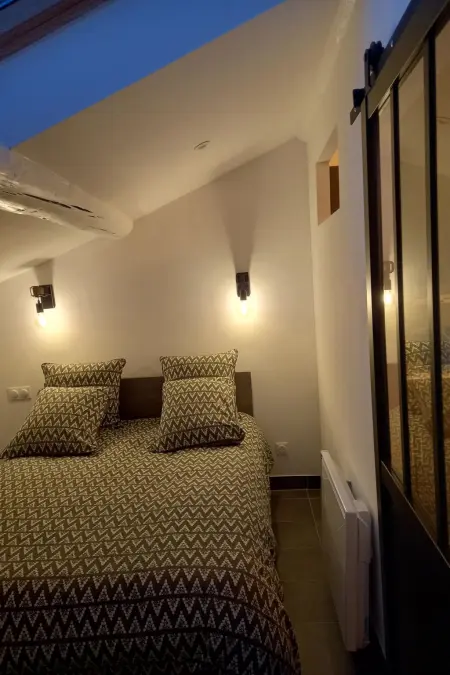 Valentins Gîte Moulin de Tartay in Avignon, Appartement 2 personnes à Montfavet - Photo 34