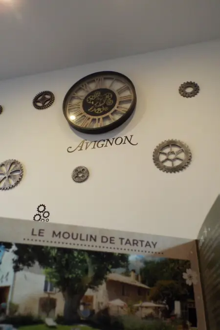 Valentins Gîte Moulin de Tartay in Avignon, Appartement 2 personnes à Montfavet - Photo 43