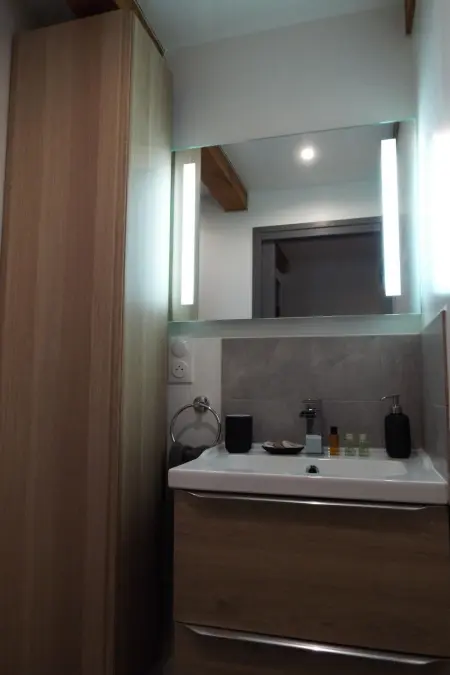 Gîte Moulin de Tartay, Appartement 2 personnes à Montfavet - Photo 13