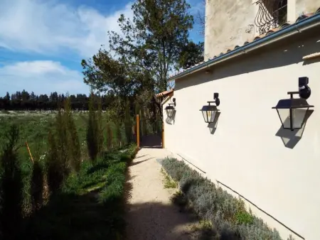Leonie's Gîte Moulin de Tartay in Avignon, Appartement 2 personnes à Montfavet - Photo 21