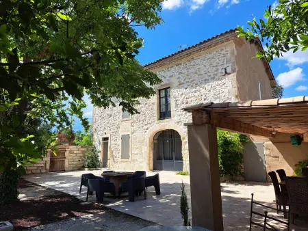 Villa-Mas des Lilas bei Coba in der Provence, Maison 4 personnes à Graveson - Photo 1