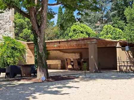 Villa-Mas des Lilas bei Coba in der Provence, Maison 4 personnes à Graveson - Photo 3