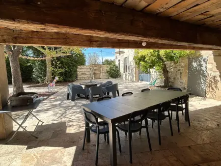 Villa-Mas des Lilas bei Coba in der Provence, Maison 4 personnes à Graveson - Photo 5