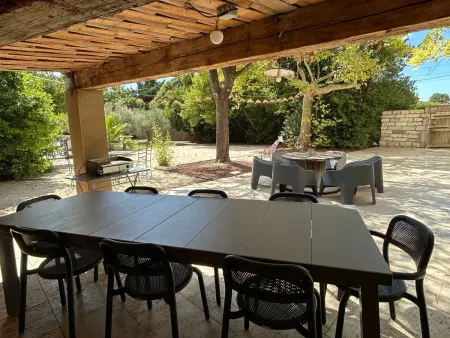 Villa-Mas des Lilas bei Coba in der Provence, Maison 4 personnes à Graveson - Photo 6