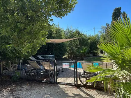 Villa-Mas des Lilas bei Coba in der Provence, Maison 4 personnes à Graveson - Photo 8