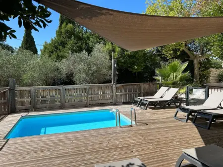 Villa-Mas des Lilas bei Coba in der Provence, Maison 4 personnes à Graveson - Photo 9