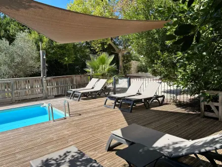 Villa-Mas des Lilas bei Coba in der Provence, Maison 4 personnes à Graveson - Photo 10